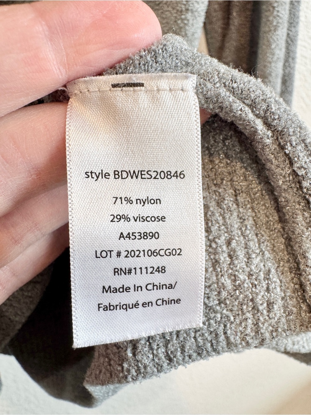 Barefoot Dreams Cozy Chic Luxe Soft Knit Sweater Lounge Minimalist Gray L F92 - Picture 5 of 9